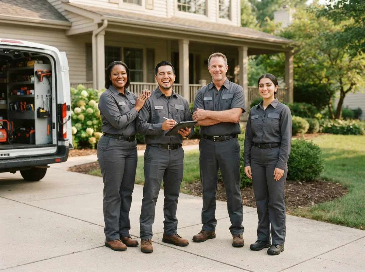 Licensed pest control technician near Freeman, WV
